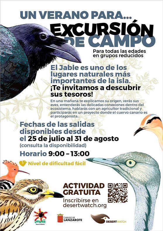 Noticias Lanzarote | La Reserva de la Biosfera de Lanzarote organiza excursiones para dar a conocer los tesoros que esconde El Jable