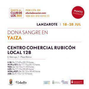 Noticias Playa Blanca | El equipo móvil del ICHH vuelve Playa Blanca para facilitar la donación de sangre en el sur de Lanzarote