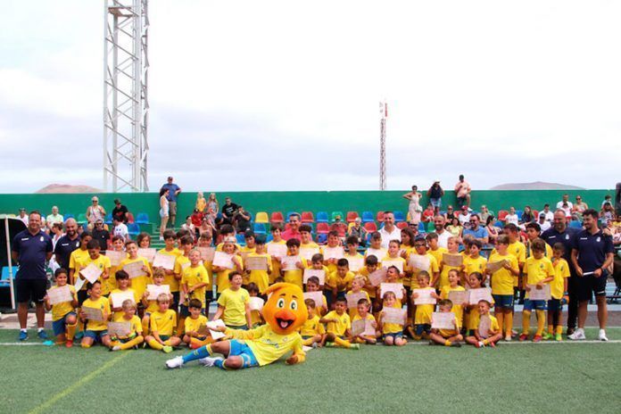 Noticias Yaiza | Clausura Campus de la UD Las Palmas en Yaiza