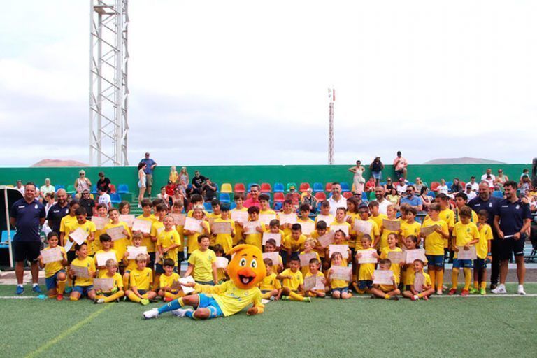 Noticias Yaiza | Clausura Campus de la UD Las Palmas en Yaiza