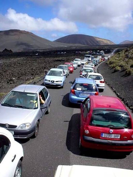 Noticias Yaiza | El Parque Nacional de Timanfaya recomienda retrasar las visitas al parque después de las 13:30 horas