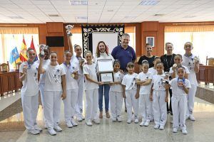 Recepción en el Cabildo a las subcampeonas de España del Club de Gimnasia ‘Isla de Lanzarote’