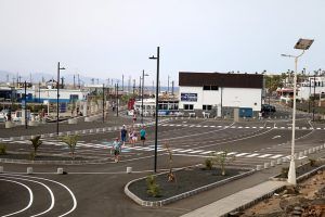 Noticias Playa Blanca | Las obras del nuevo puerto de Playa Blanca van llegando a su fin