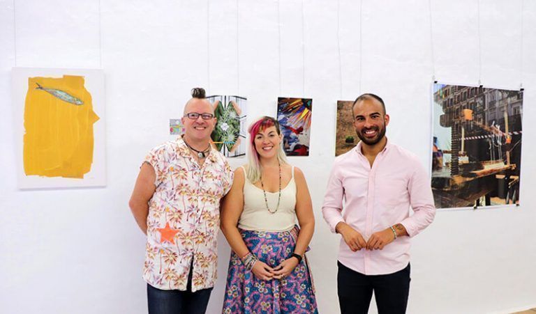 El arte de 'Lacuna Festival' llega a Yaiza