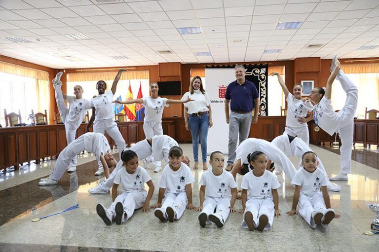 Noticias Lanzarote | Recepción en el Cabildo a las subcampeonas de España del Club de Gimnasia ‘Isla de Lanzarote’