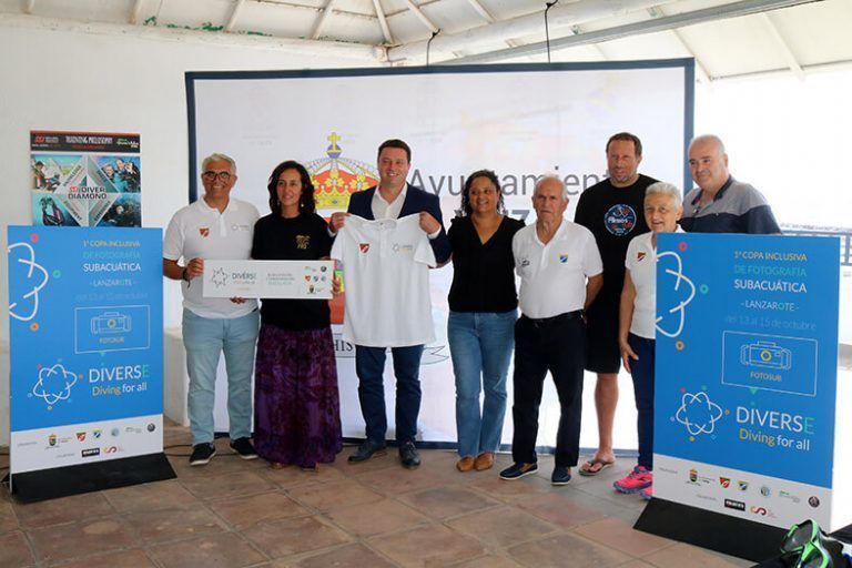 Noticias Playa Blanca | Playa Blanca acogerá la 1ª Copa Inclusiva de Fotografía Subacuática