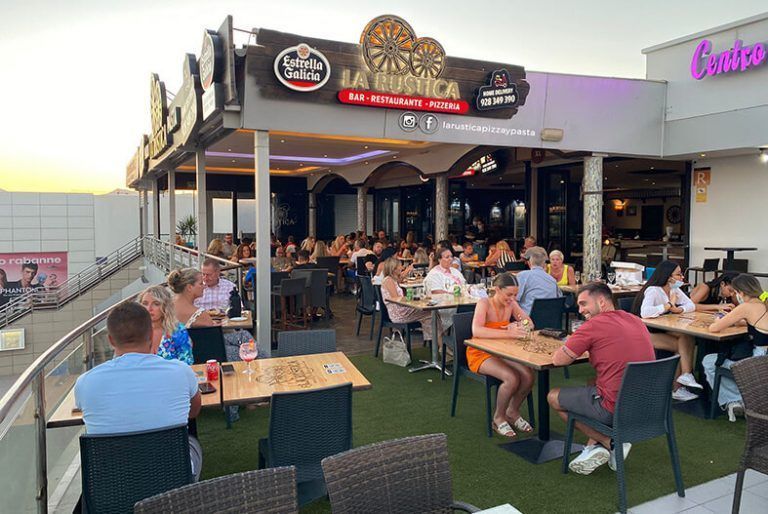 Noticias Lanzarote | La Rústica Pizza & Pasta desembarca en Puerto del Carmen