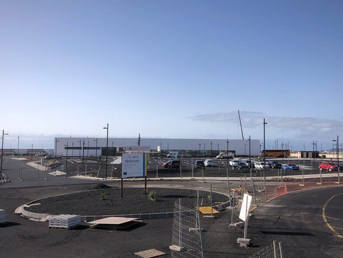 Noticias Yaiza | Las obras del nuevo puerto de Playa Blanca van llegando a su fin