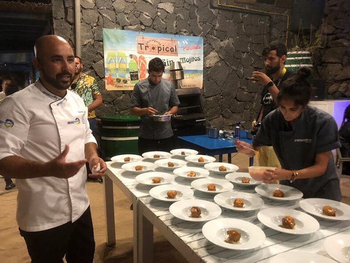 Yeray Gil cierra con nota el mes de julio en el Chiringuito Tropical