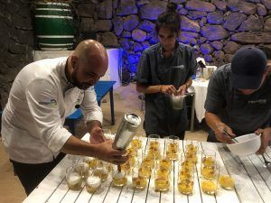 Noticias Playa Blanca | Yeray Gil cierra con nota el mes de julio en el Chiringuito Tropical