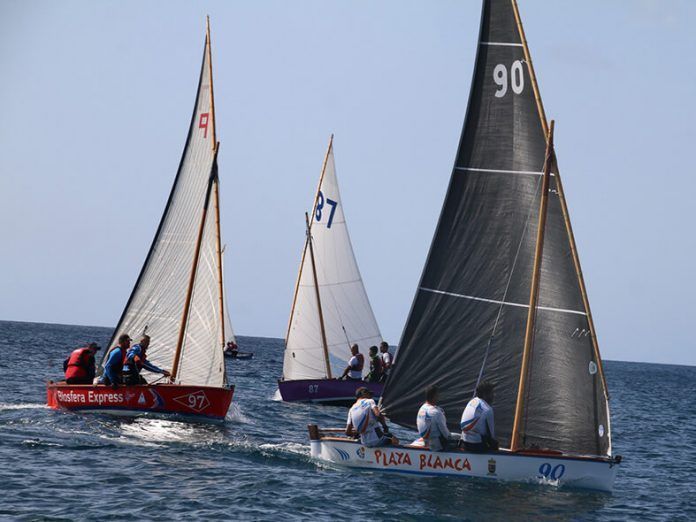 Noticias Yaiza | Gran remontada del Playa Blanca para ganar la cuarta regata de Liga