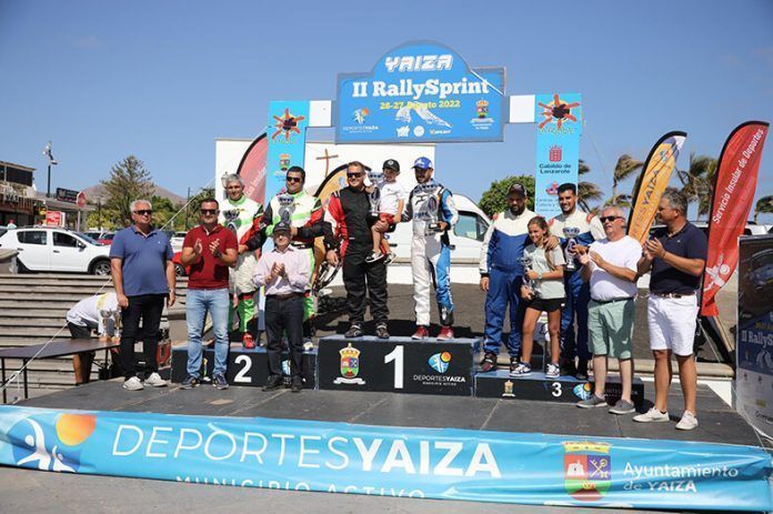Noticias Yaiza | Claro triunfo de Yeray Lemes-Javier Afonso con Porsche 911 GT3