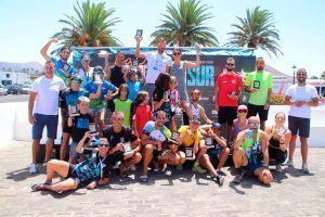 Yaiza celebra la unión de paisaje y deporte en la Extremo Sur