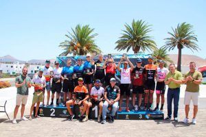 Yaiza celebra la unión de paisaje y deporte en la Extremo Sur