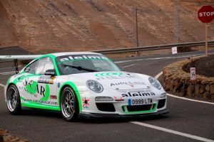 Noticias Lanzarote | Claro triunfo de Yeray Lemes-Javier Afonso con Porsche 911 GT3