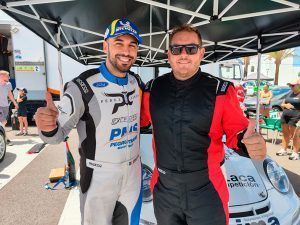 Triunfo de Yeray Lemes-Javier Afonso con Porsche 911 GT3