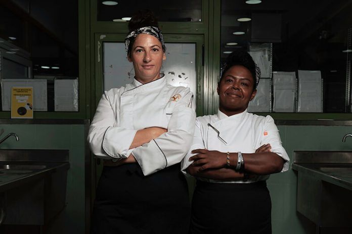 Noticias Playa Blanca | Luisa de Sousa y Francisca Martínez, cocineras en el Hotel Princesa Yaiza, en la final del 16º Campeonato de Canarias Absoluto de Cocina