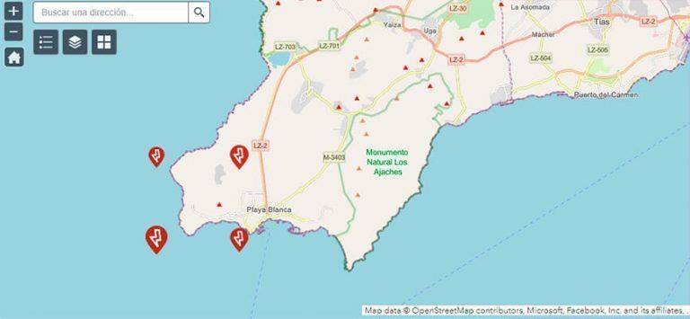 Noticias Playa Blanca | Una incidencia provoca cortes en el suministro de la luz a más de 1.000 vecinos en la zona de Montaña Roja, en Playa Blanca