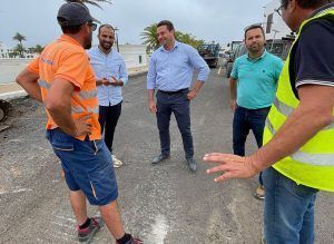 Noticias Yaiza | El Ayuntamiento ejecuta nuevas mejoras viarias en el pueblo de Yaiza