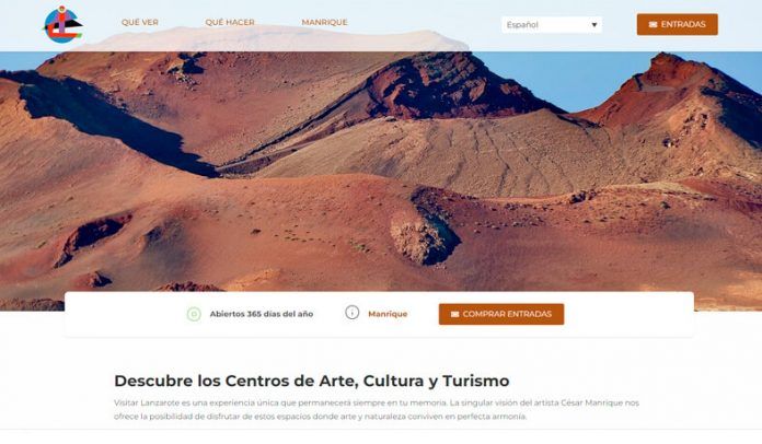 Nueva web Centros Turísticos Lanzarote Noticias Lanzarote | Los Centros Turísticos ponen en marcha su nueva web