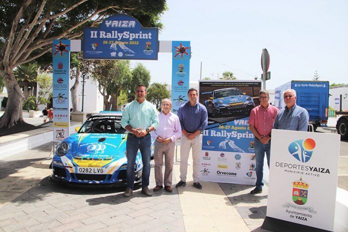 Noticias Yaiza | El RallySprint Yaiza garantiza espectáculo este fin de semana con 47 coches compitiendo