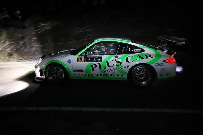 Noticias Yaiza | Yeray Lemes, líder provisional del II RallySprint Yaiza