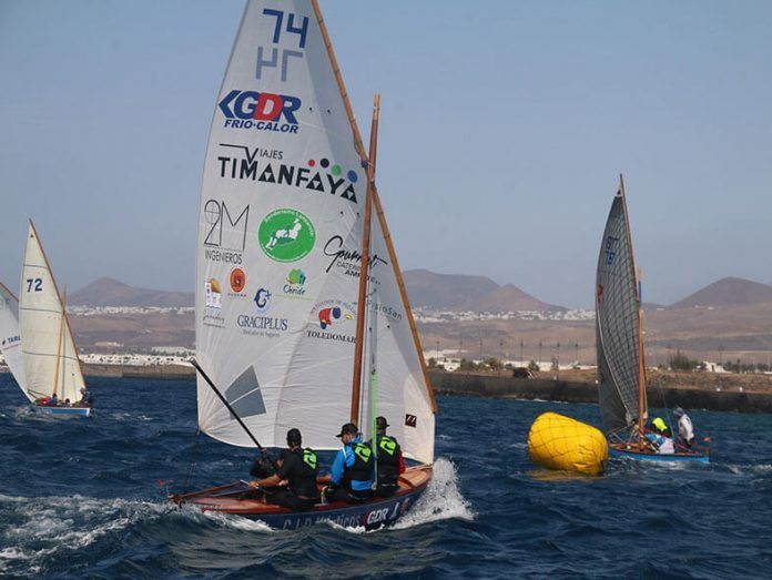 Noticias Lanzarote | Segunda regata de la Liga Insular de Barquillos de Vela Latina de 5 Metros