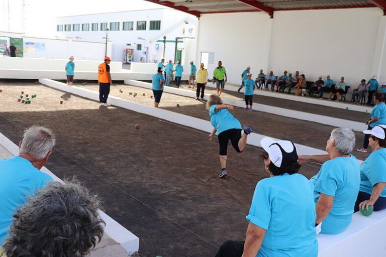 Torneo de Bola Canaria de Madera de Yaiza