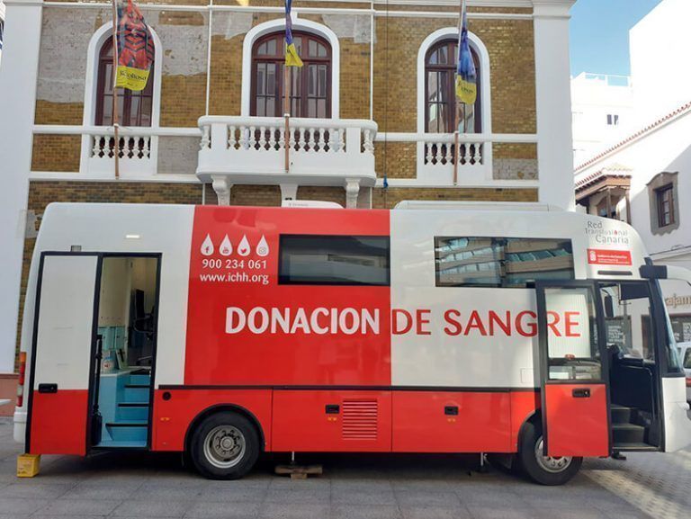 Noticias Lanzarote | El ICHH habilita un punto de donación temporal en Arrecife