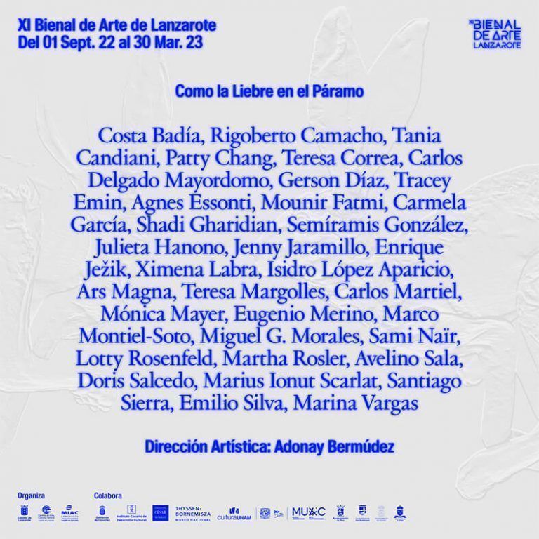 Noticias Lanzarote | Arranca la XI Bienal de Arte de Lanzarote