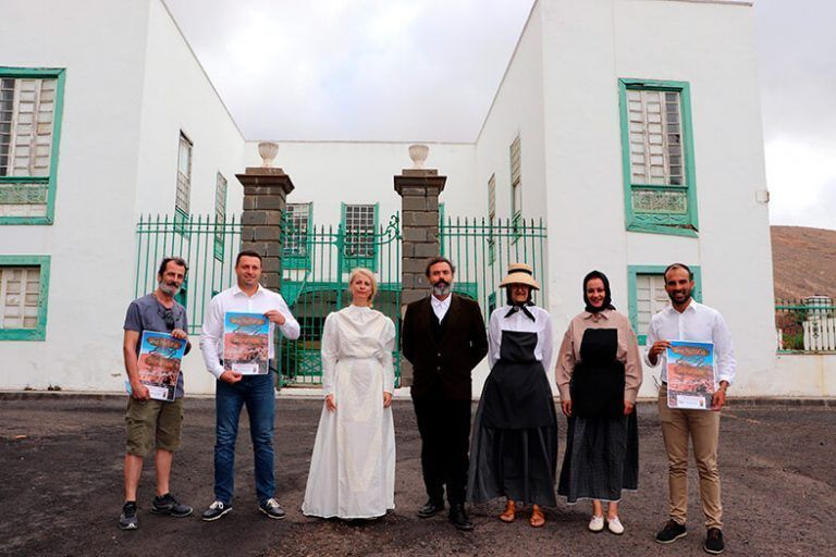 Noticias Yaiza | Yaiza anima a revivir su pasado a través del teatro callejero ‘Una historia sepultada’