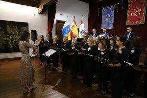 La Coral Municipal de Yaiza pregona la Fiestas de Los Remedios
