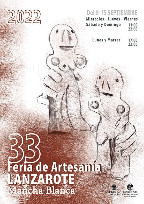 Cartel Feria Artesanía 22