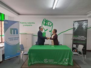 Noticias Lanzarote | La Asociación Española Contra el Cáncer firma un acuerdo de colaboración con la Fundación Canaria Martínez Hermanos en Lanzarote