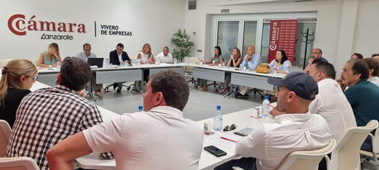 Noticias Lanzarote | Cuatro comisiones definirán los ejes de trabajo de la Cámara de Lanzarote
