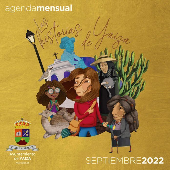 Interesantes propuestas literarias, y artísticas en general, dan forma a la agenda cultural de este mes de septiembre en Yaiza