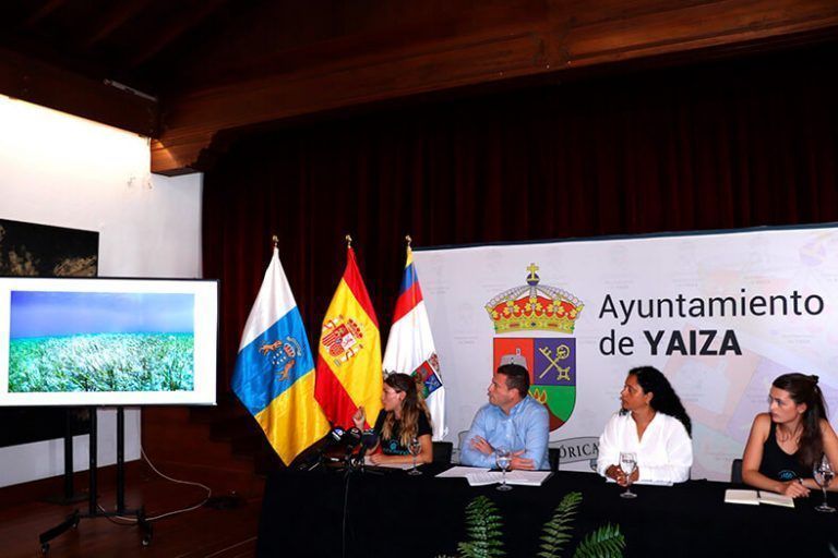 Noticias Yaiza | Yaiza avisa sobre Playa Quemada: “gran regresión en los sebadales y acumulación de lodo en el fondo marino”