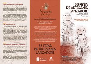 Programa Feria de Artesanía Mancha Blanca 22