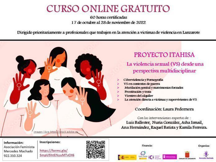 Noticias Lanzarote | Proyecto Formación Itahisa sobre violencia sexual
