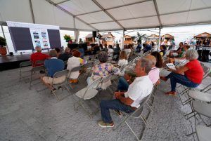 La Feria Insular de Artesanía viaja por la historia de todos los municipios de Lanzarote a través de los memorialistas Óscar Torres y Jesús Perdomo