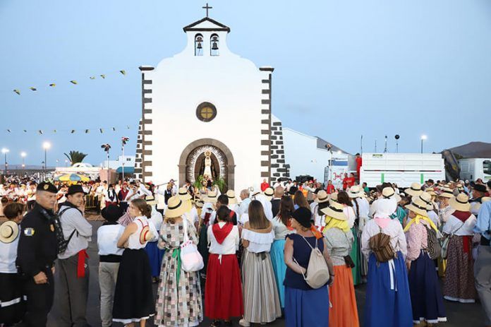Noticias Lanzarote | La Romería de Los Dolores vuelve a brillar con una gran asistencia de público