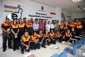  Formación de voluntarios de Protección Civil j