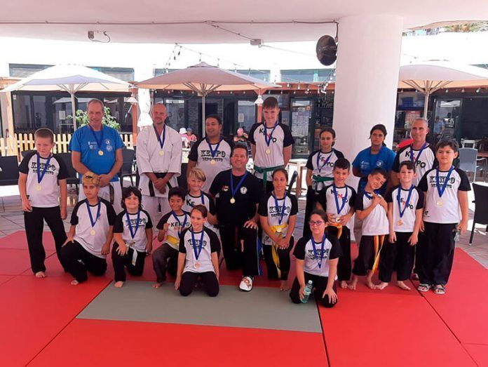 Seminario Combate Deportivo Kenpo Karate Lanzarote Noticias Playa Blanca | La Escuela Kenpo Karate Lanzarote inicia el curso con un Seminario de Combate Deportivo