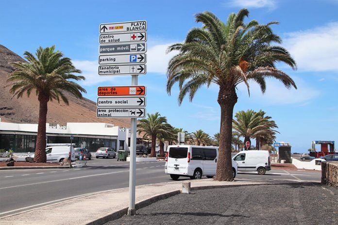 Noticias Yaiza | A concurso público la mejora de la señalética urbana de Yaiza