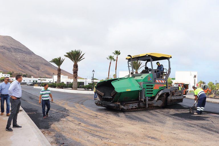 Noticias Yaiza | Yaiza acomete 4.000 m2 más de asfaltado