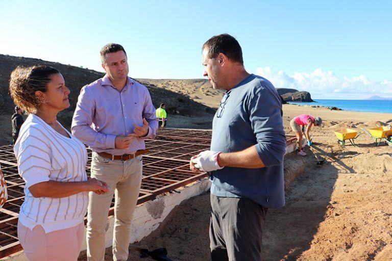 Noticias Playa Blanca | En marcha la tercera fase de la investigación arqueológica en el Rubicón
