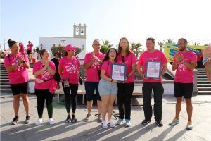 VI Caminando contra el cáncer