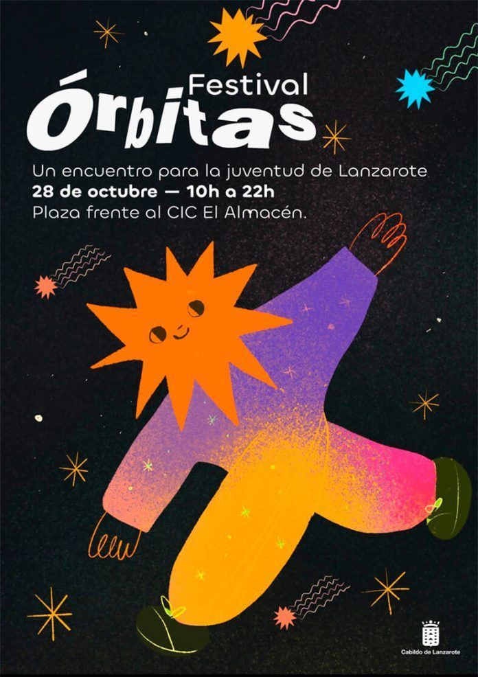 Noticias Lanzarote | La Plaza de El Almacén acoge el I Festival Órbitas el próximo 28 de octubre