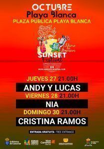 Sunset Festival Playa Blanca