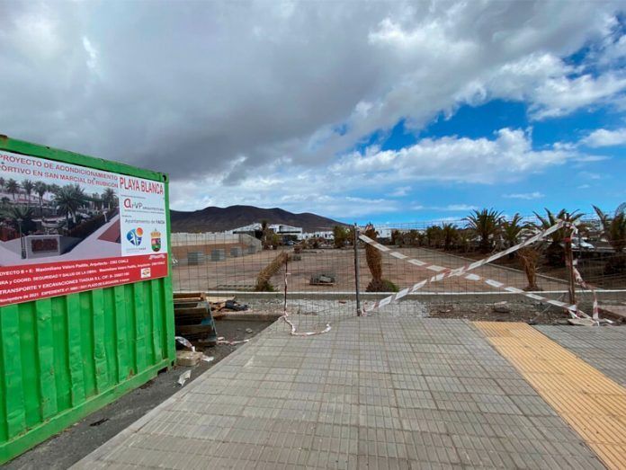 Centro Deportivo San Marcial del Rubicón Noticias Playa Blanca | El PP de Yaiza alerta de la paralización y el retraso acumulado de obras importantes para el municipio